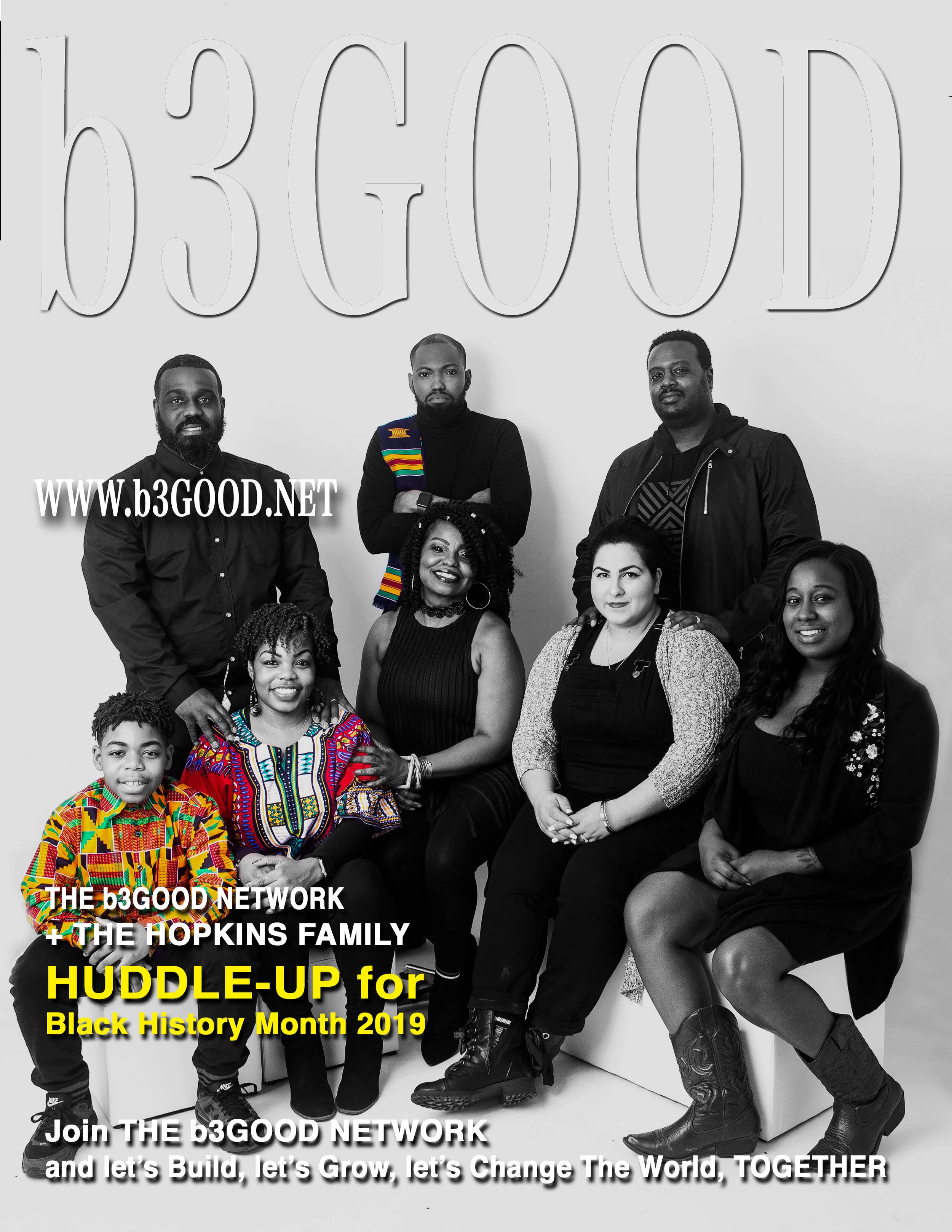 Huddling-Up for Black History Month: With The Hopkins Family 