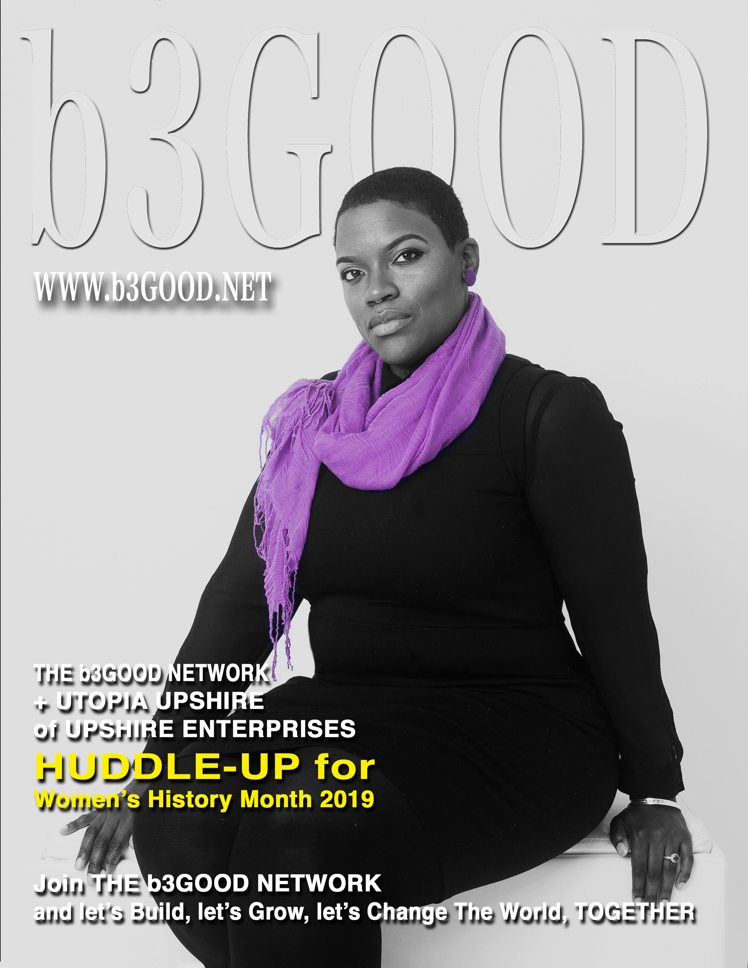 Huddling-Up for Women's History Month: With Utopia Upshire