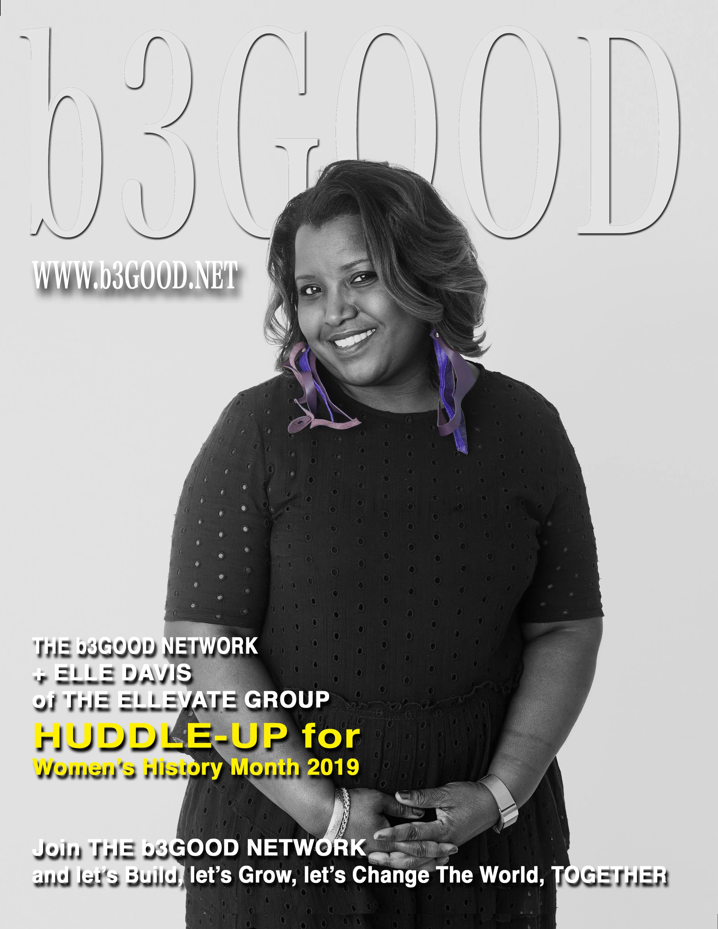 Huddling-Up for Women's History Month: With Elle Davis