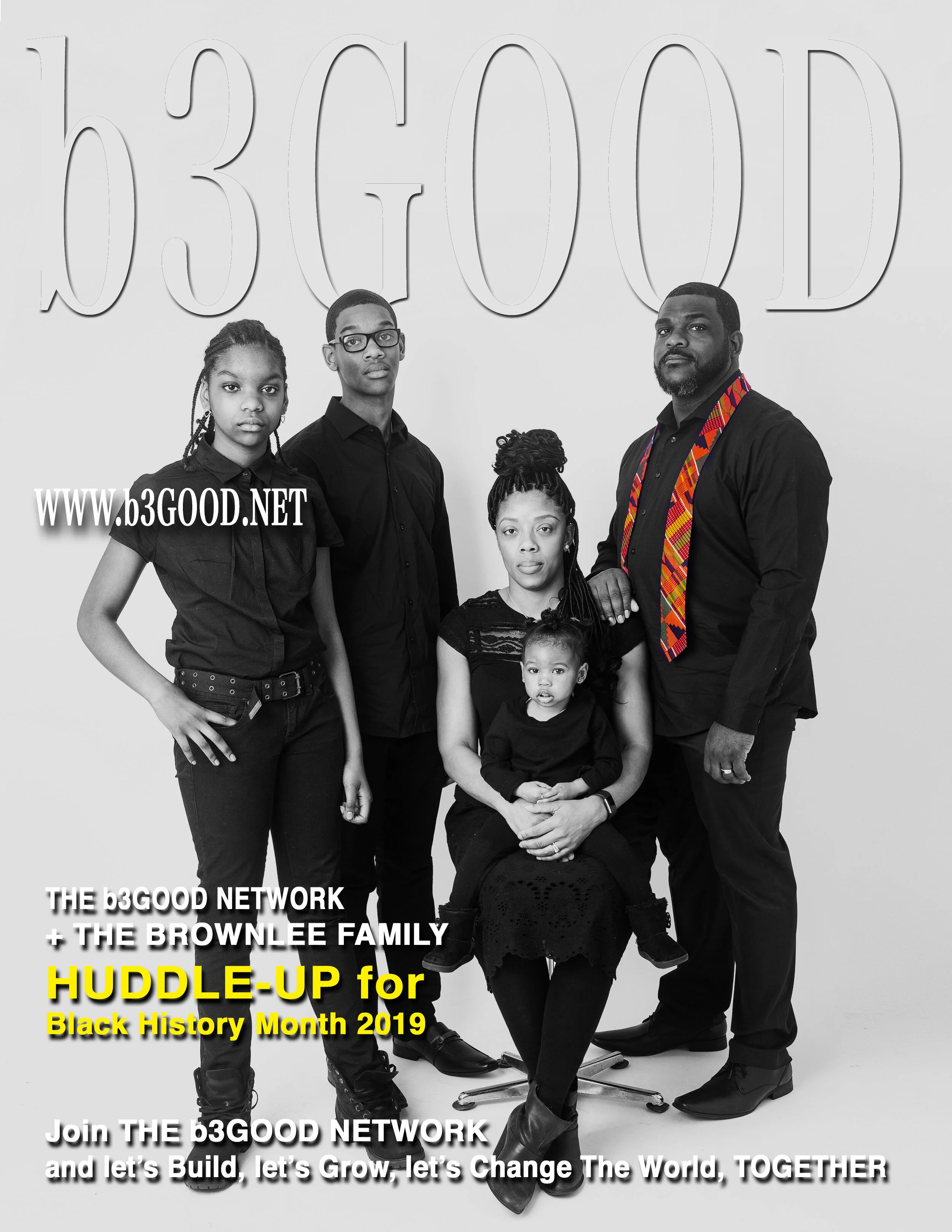 Huddling-Up For Black History Month: With The Williams family