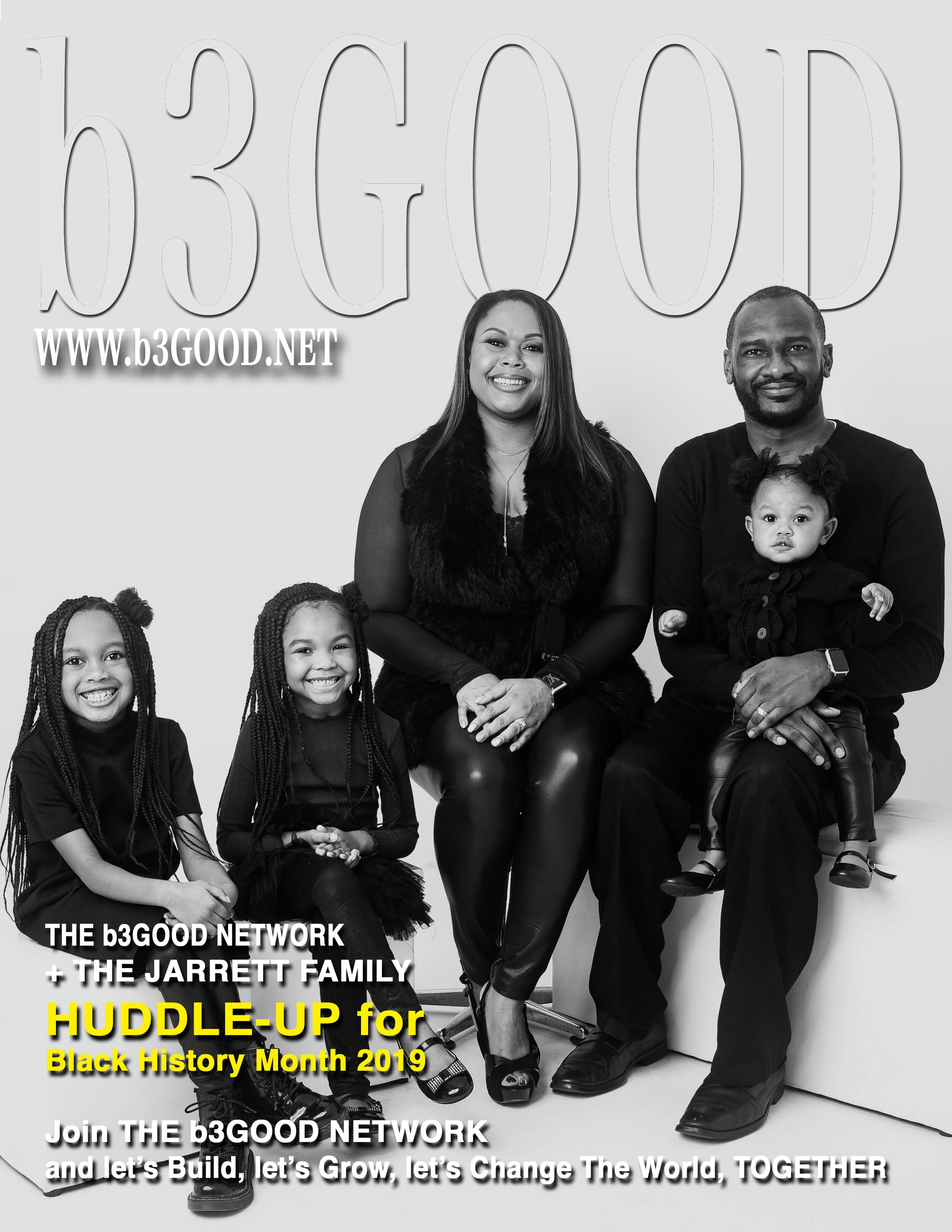 Huddling-Up for Black History Month: with The Jarrett Family