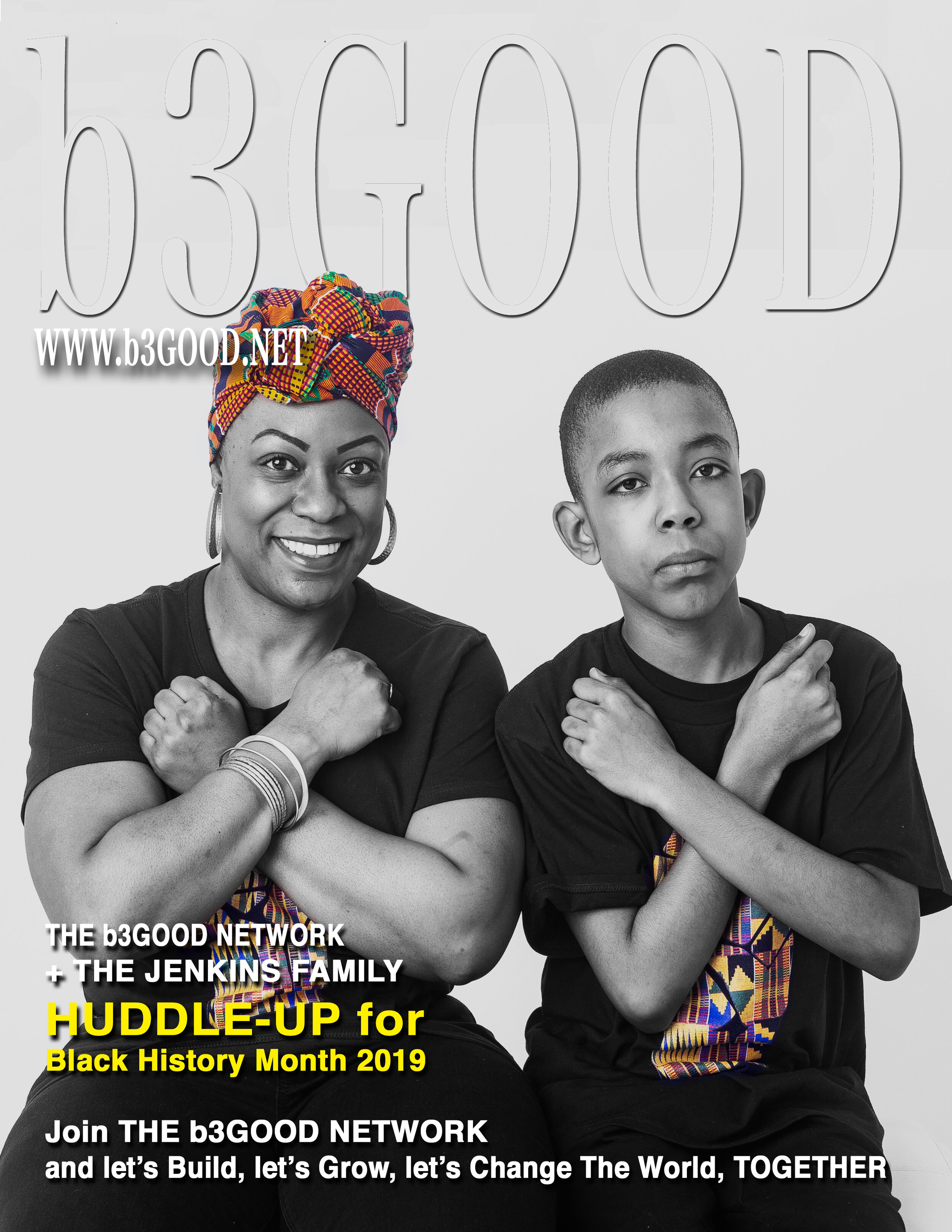 Huddling-Up For Black History Month: With The Jenkins Family