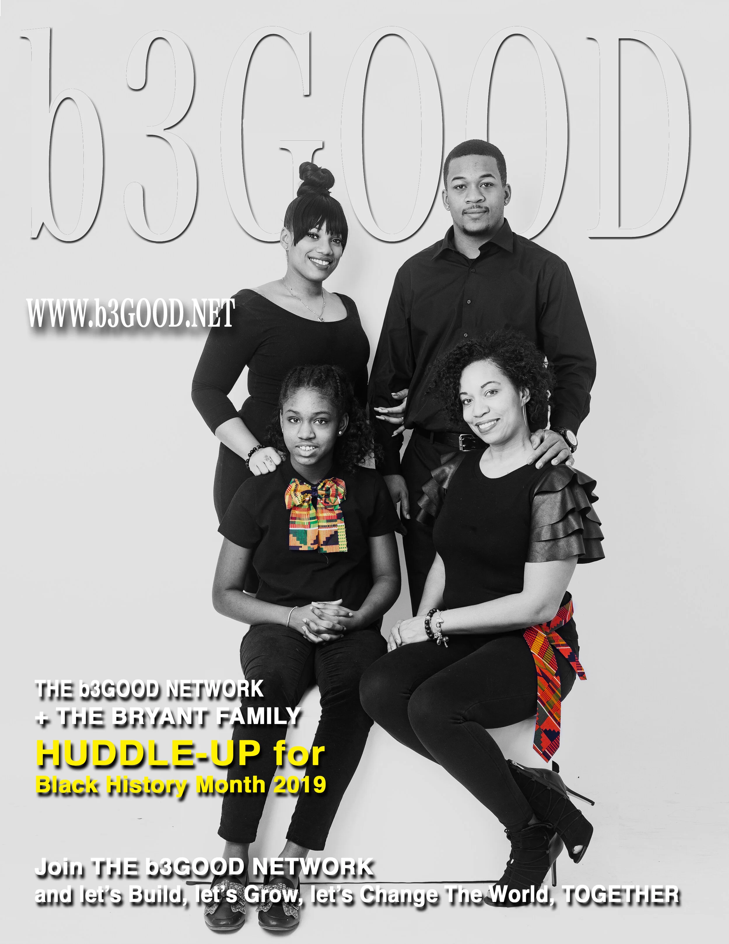 Huddling-Up for Black History Month: with The Bryant Family