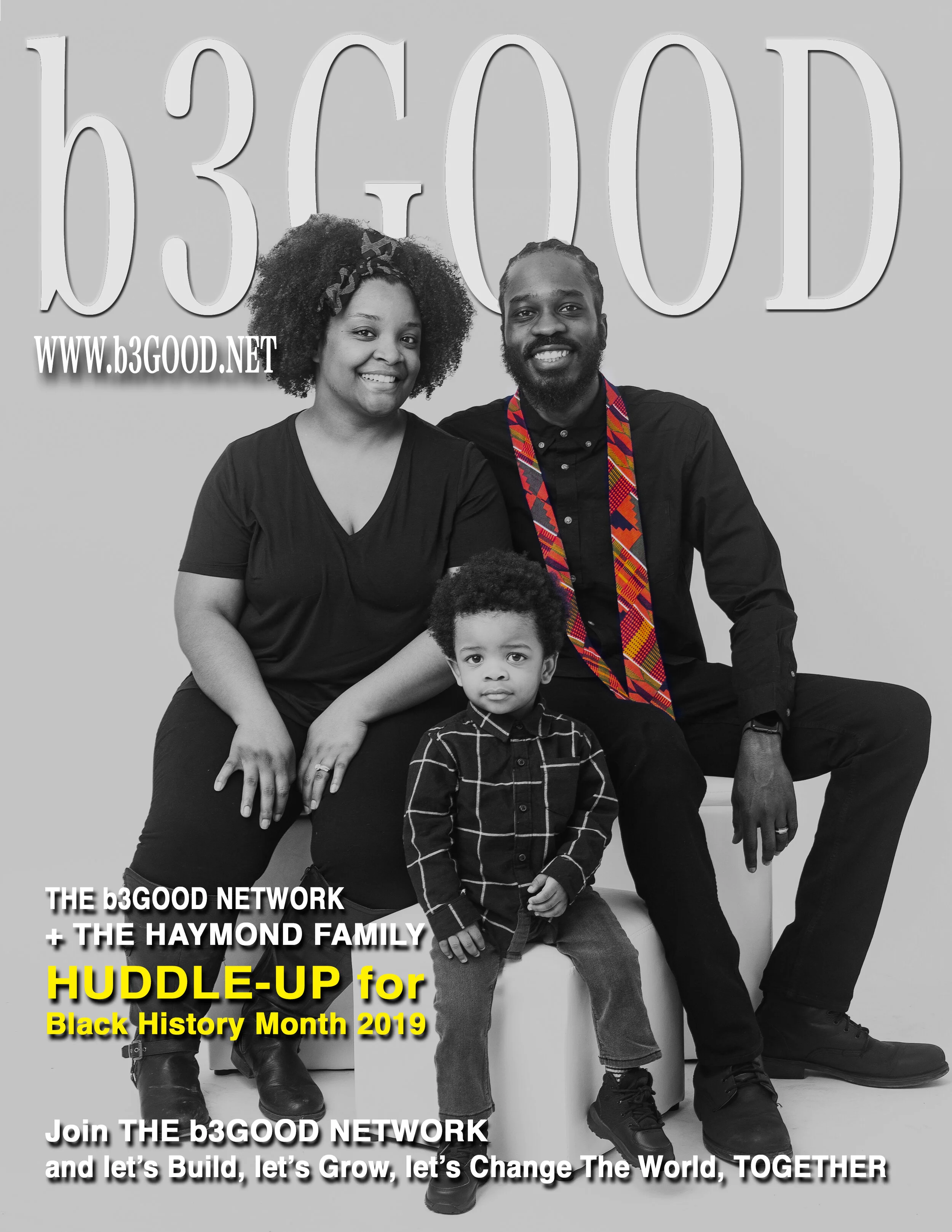 Huddling-Up For Black History Month: With The Haymond Family