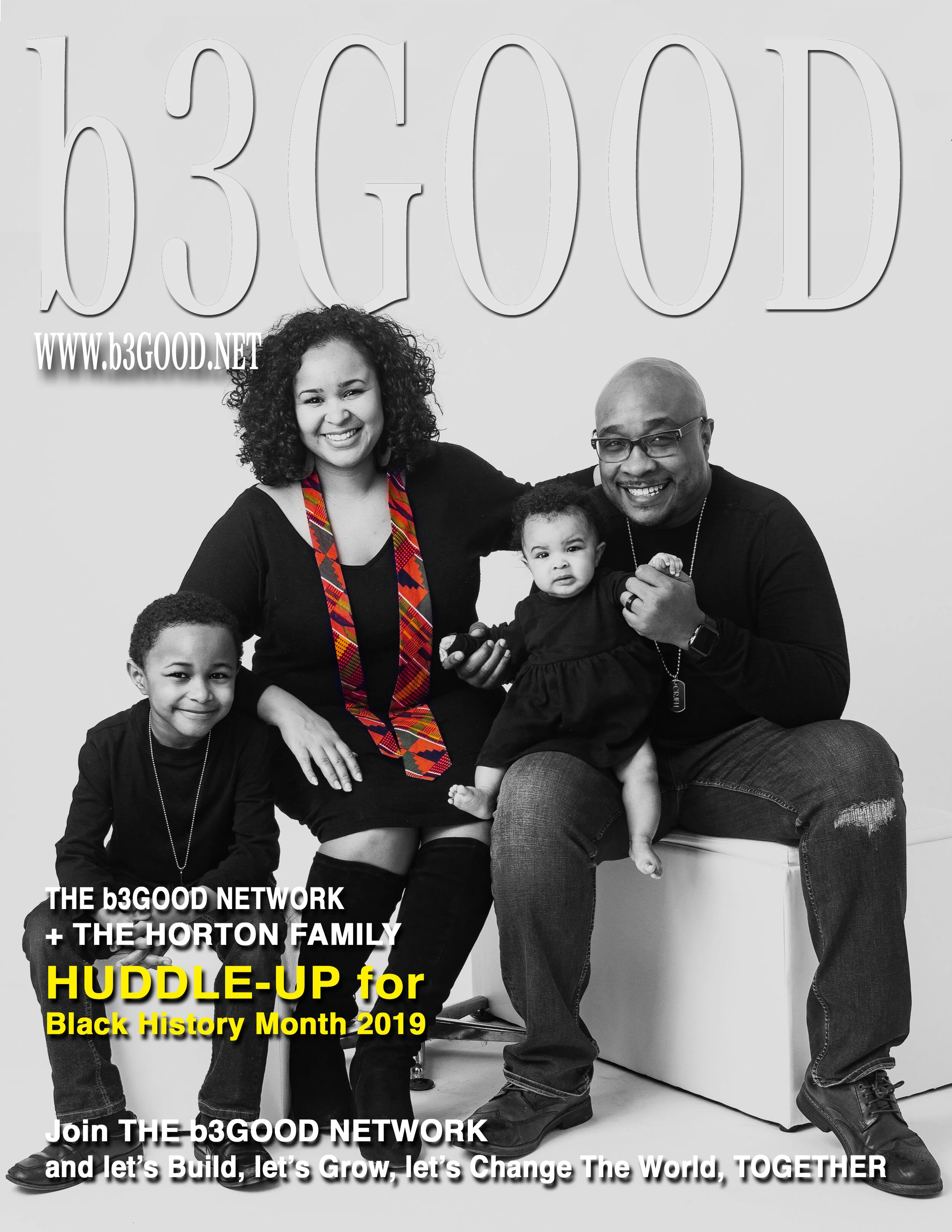 Huddling-Up For Black History Month: With The Horton Family