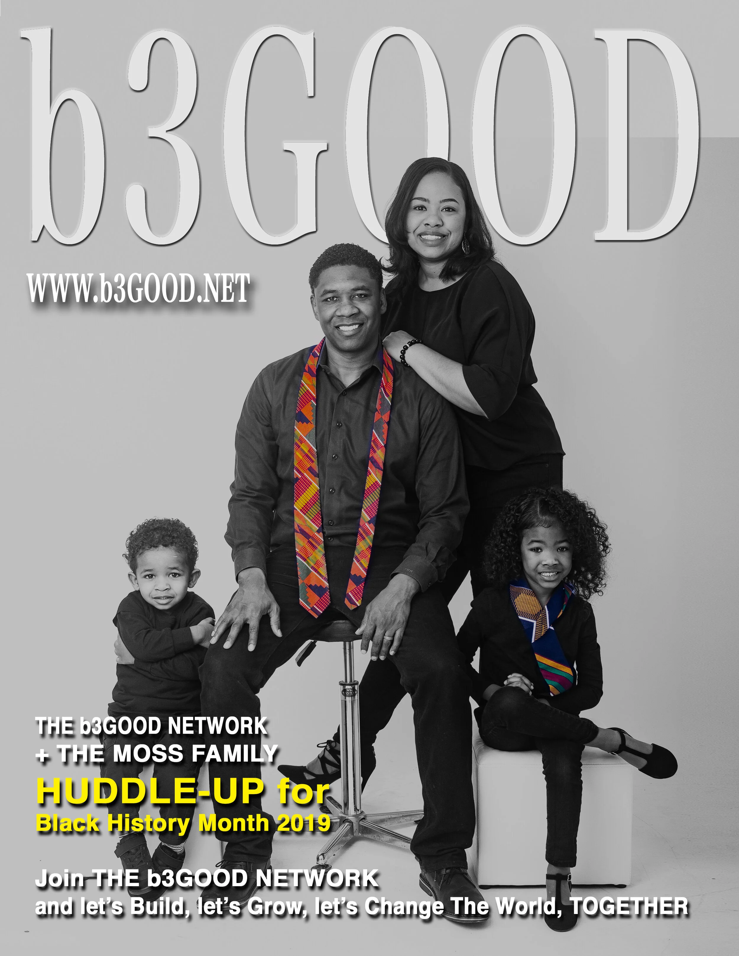 Huddling-Up For Black History Month: With The Moss Family