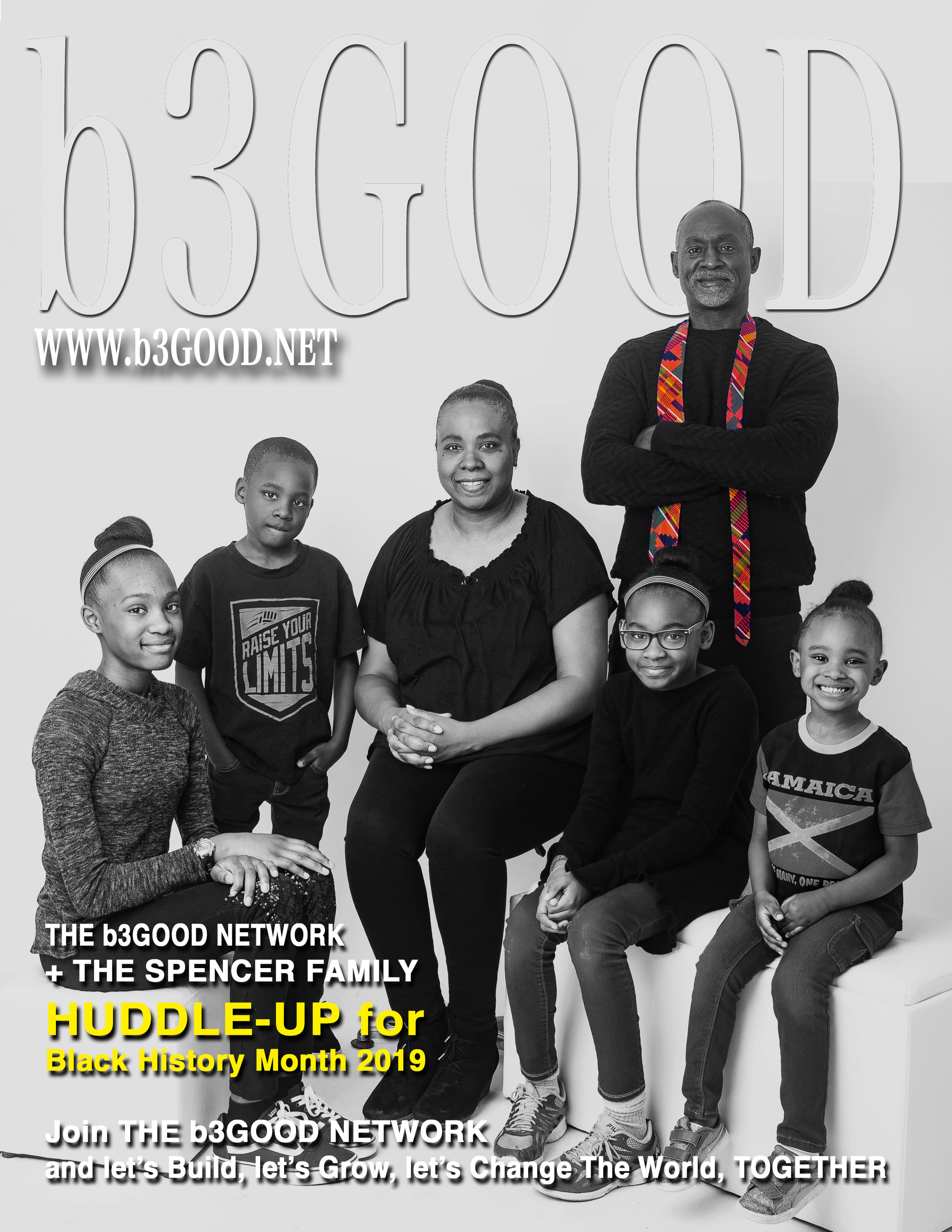 Huddling-Up For Black History Month: With The Spencer Family