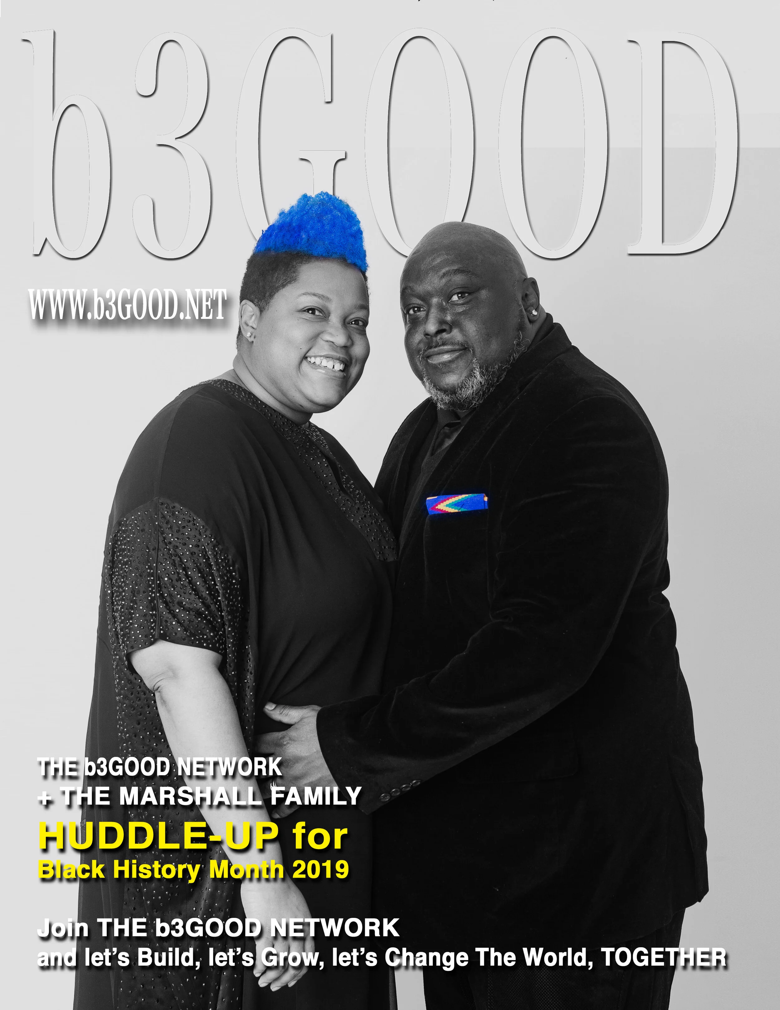 Huddling-Up For Black History Month: With The Marshall Family