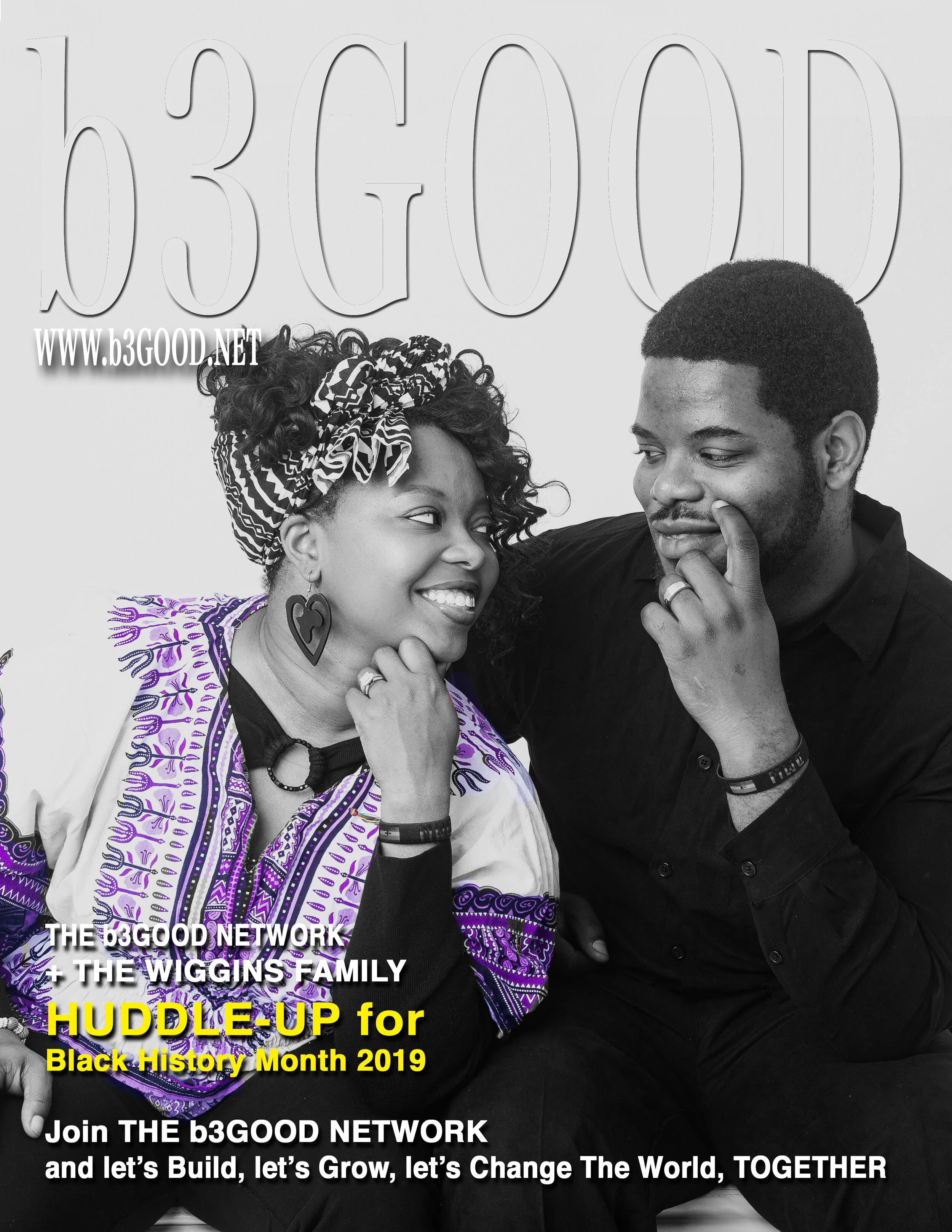Huddling-Up For Black History Month: With The Wiggins Family