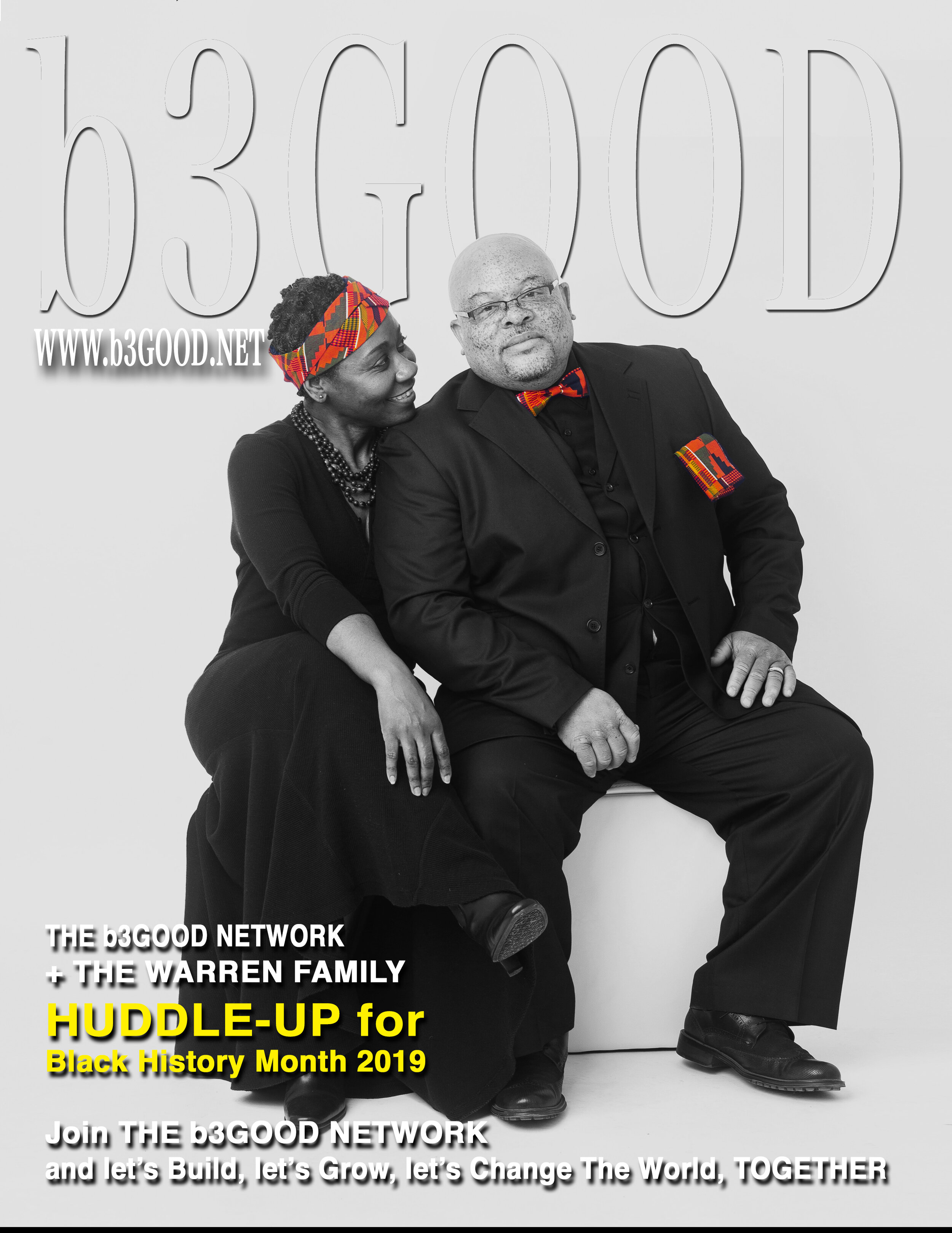 Huddling-Up For Black History Month: With The Warren Family