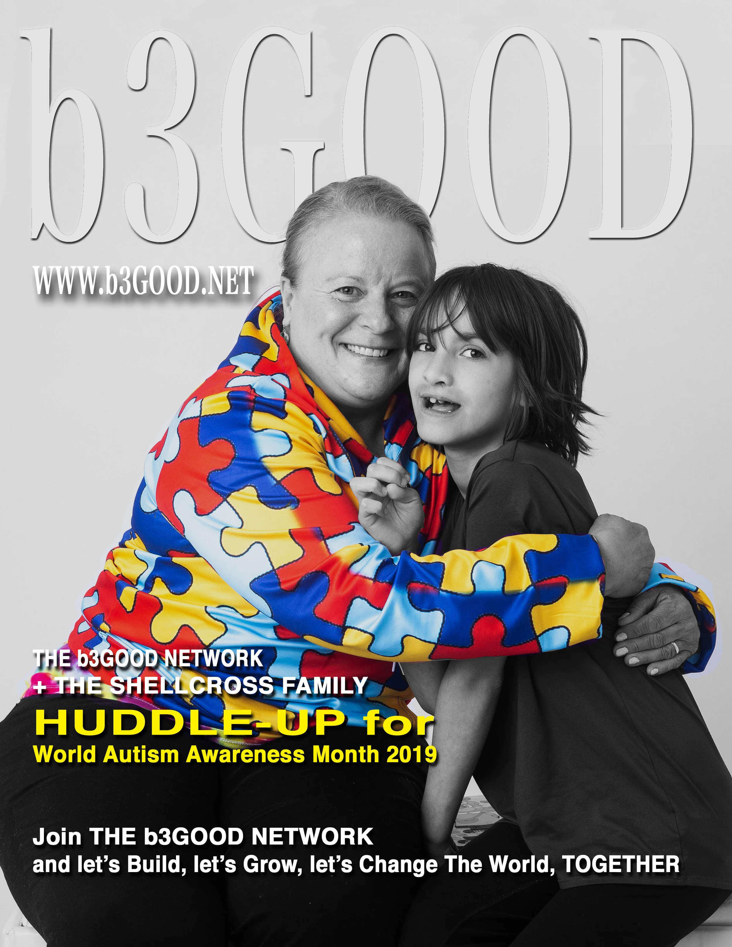 Huddling-Up For Autism Awareness Month: With The Shellcross Family