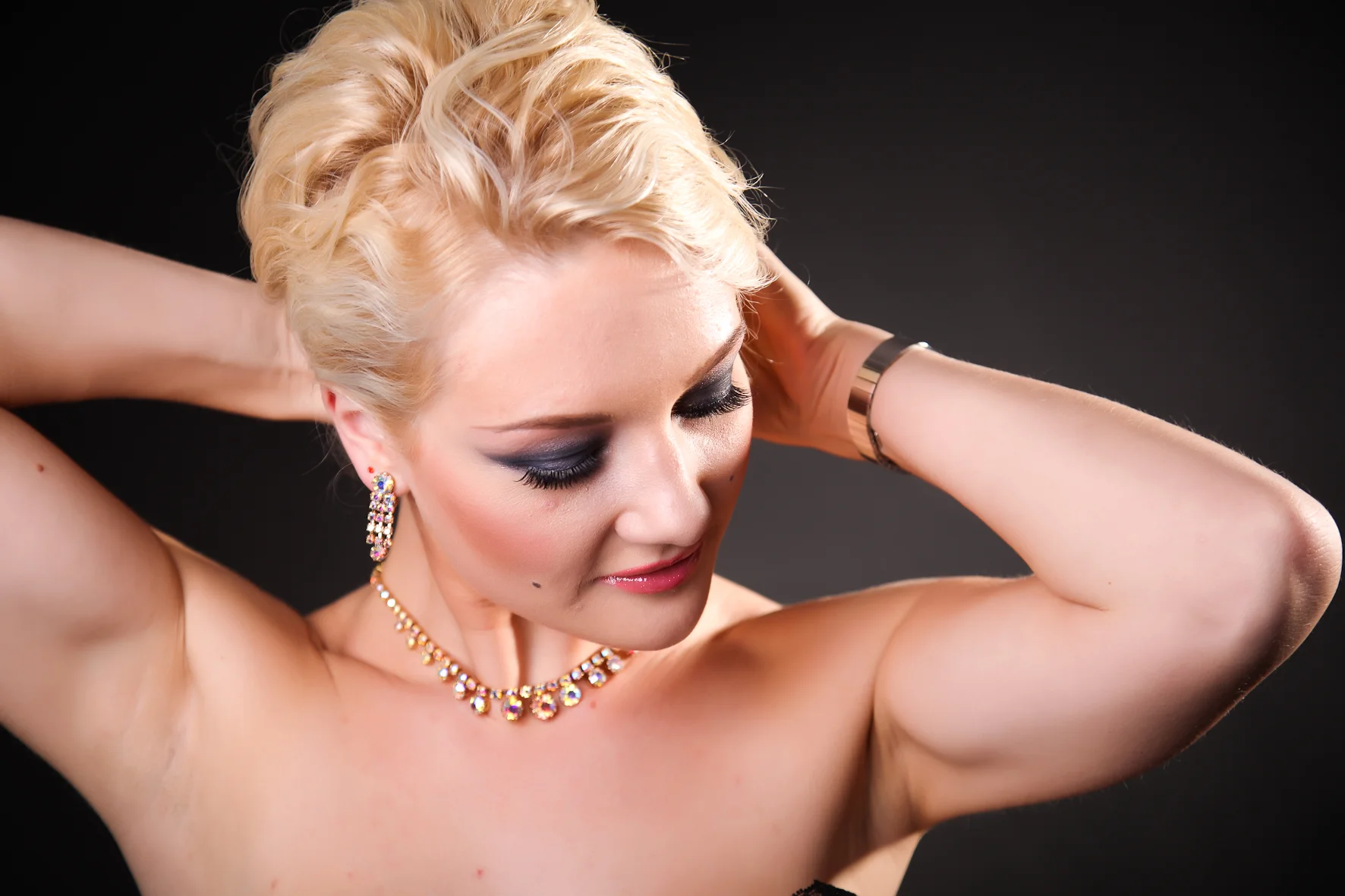Make-up Elisabeth Ahlén