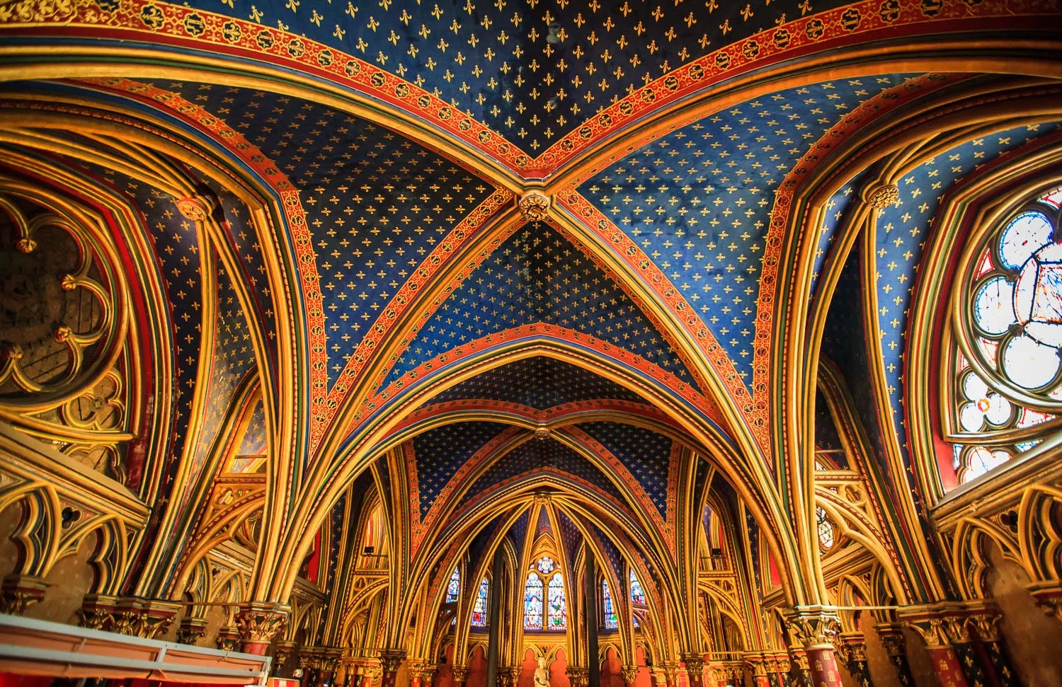  Sainte Chapelle. 