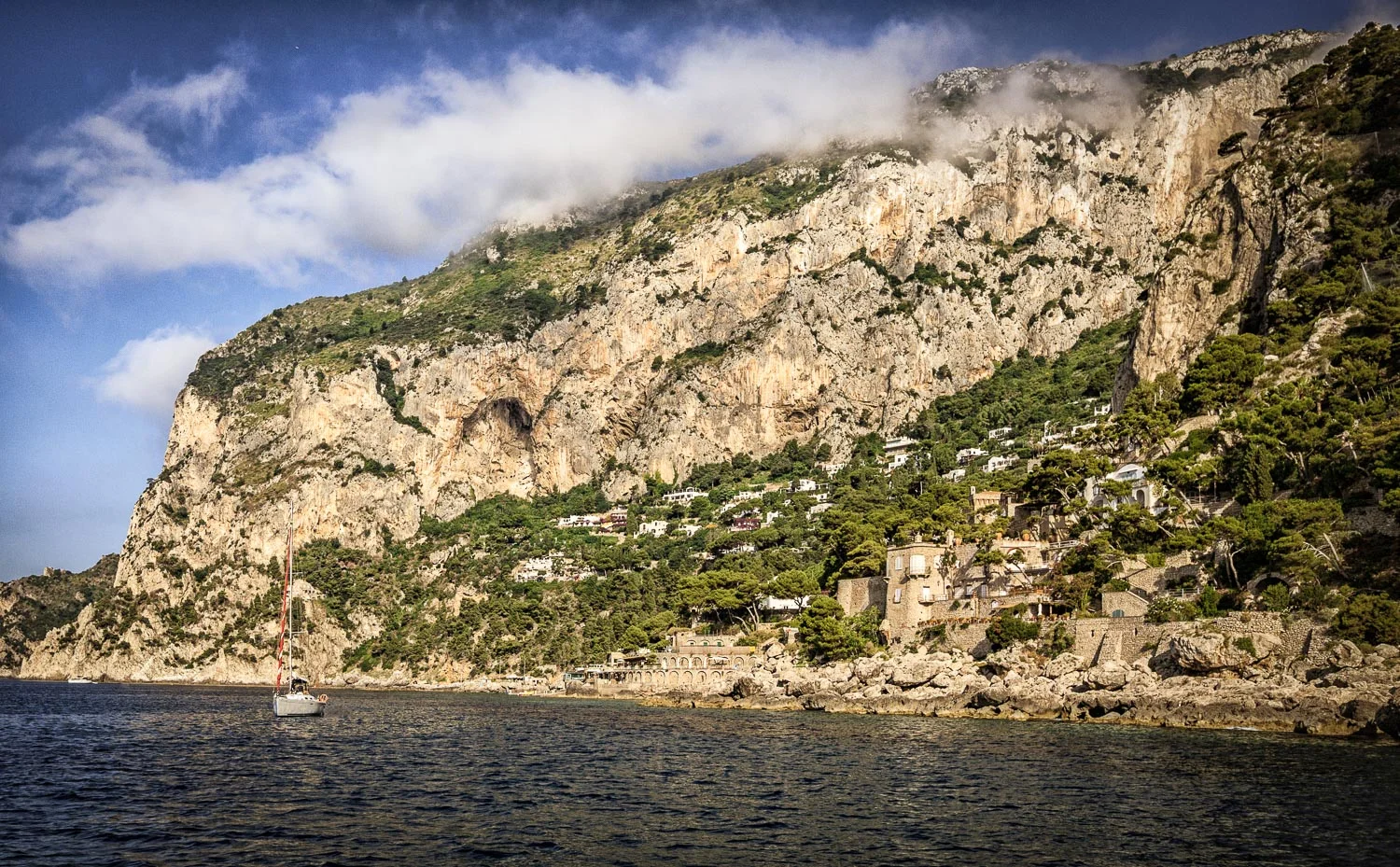 Marina Piccolo, Capri
