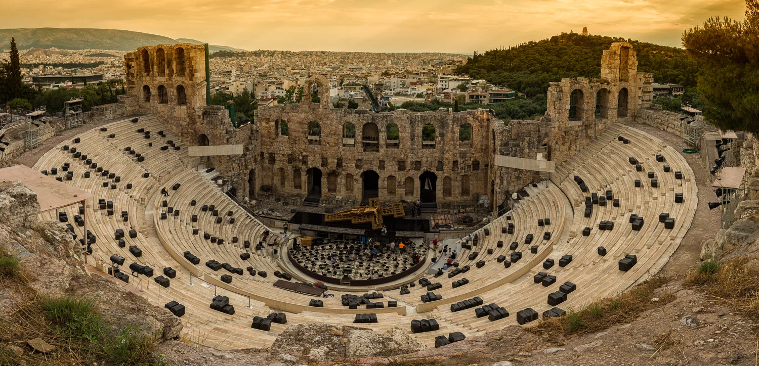 Odeon of Herodes Atticus. 