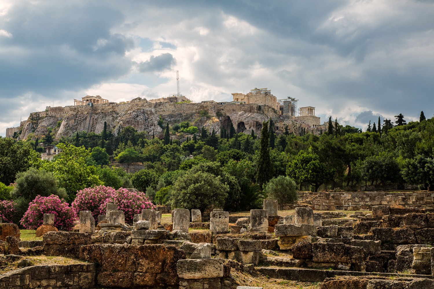  Ancient Agora. 