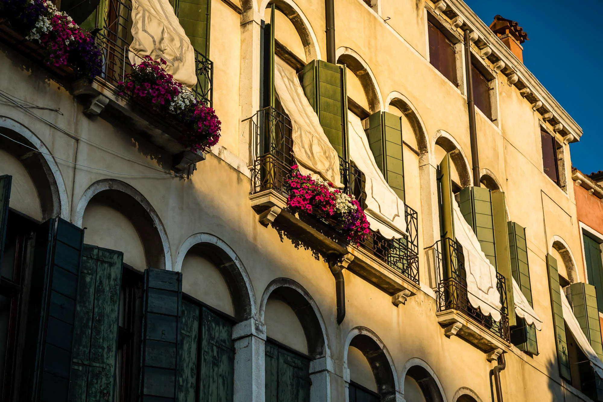  Lovely decrepitude everywhere in Venice. 