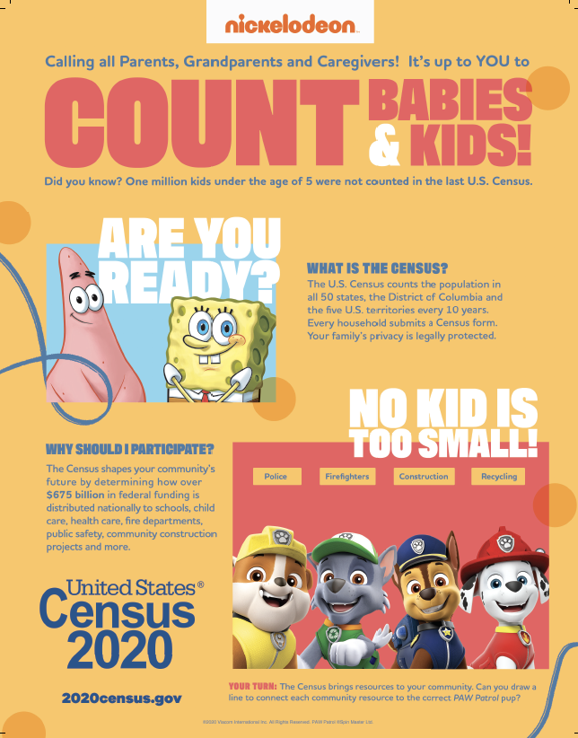 It's Census Time!