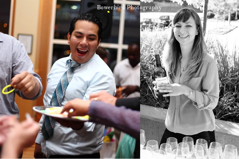 Wonderful wedding coordinators! Image © Bowerbird Photography, 2012