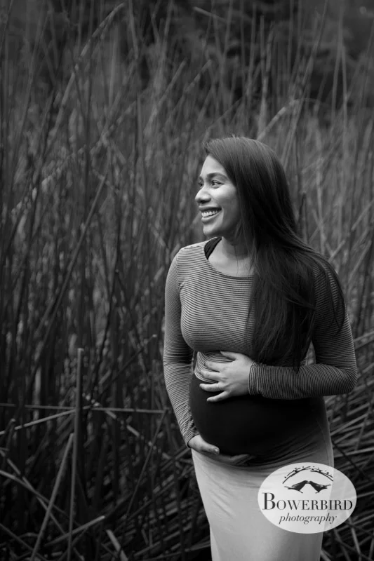 Ayana seriously glows! © Bowerbird Photography 2013; Maternity Photography, Oakland.