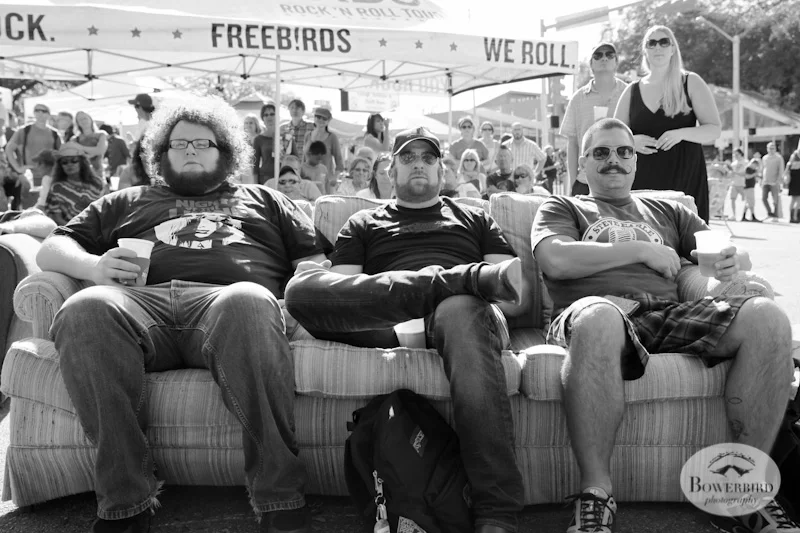 Couch concert. © Bowerbird Photography, Austin and SXSW 2013 Photo.