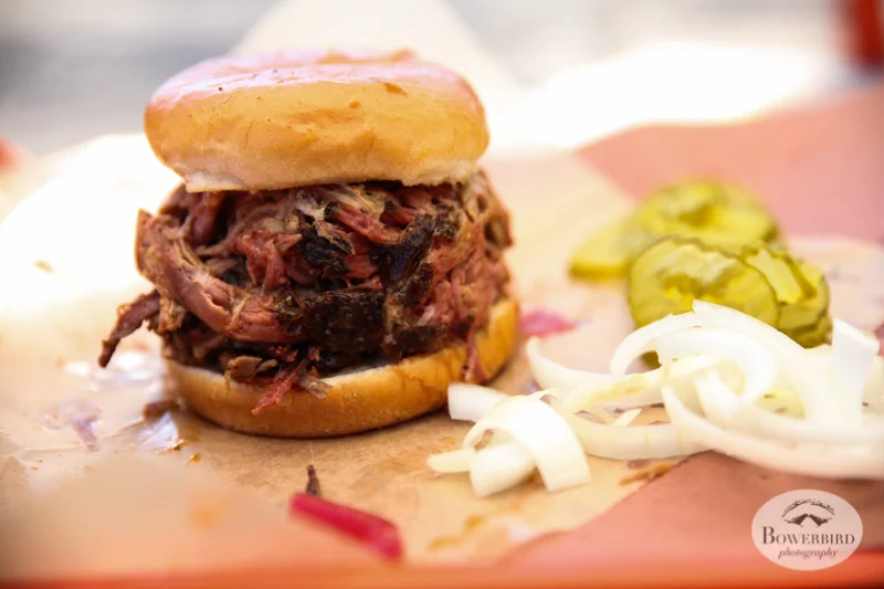 Three meat sandwich. © Bowerbird Photography, Austin and SXSW 2013 Photo.