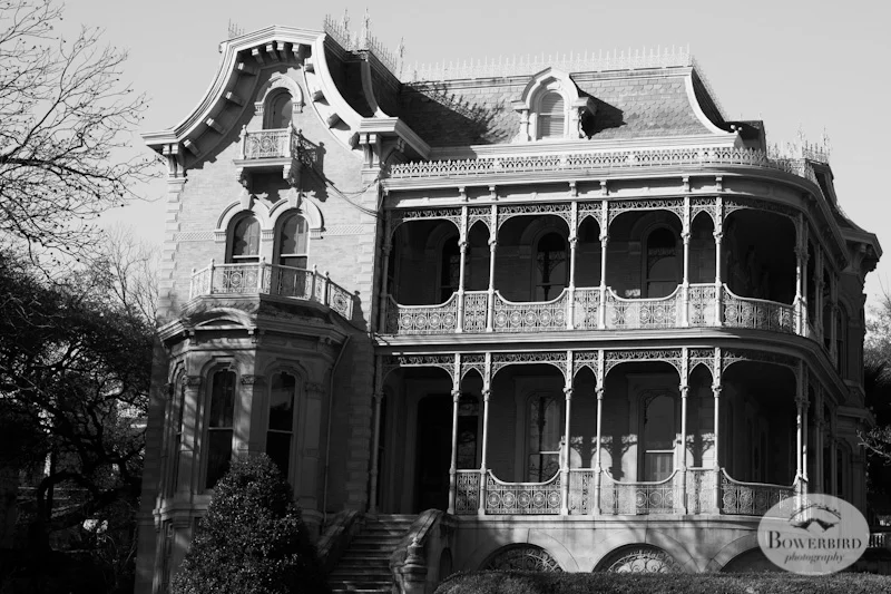 Awesome cool old house. © Bowerbird Photography, Austin and SXSW 2013 Photo.