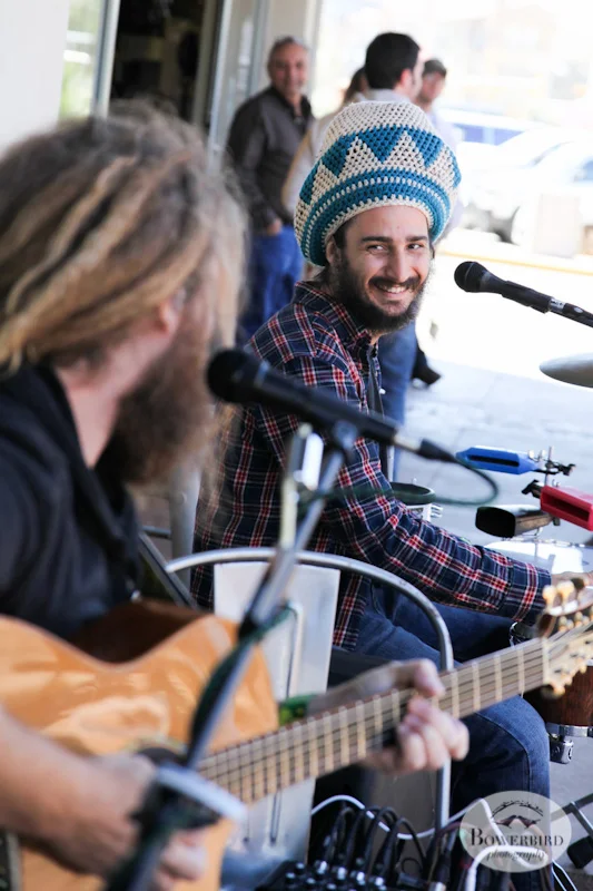 Whole Food parking lot concert ;) © Bowerbird Photography, Austin and SXSW 2013 Photo.