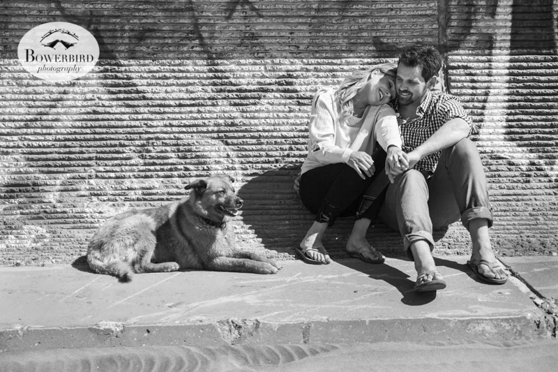San Francisco Engagement Photos at Ocean Beach. © Bowerbird Photography 2013.