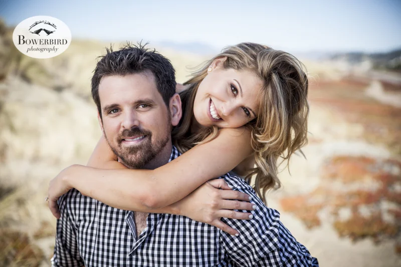 San Francisco Engagement Photos at Ocean Beach. © Bowerbird Photography 2013.