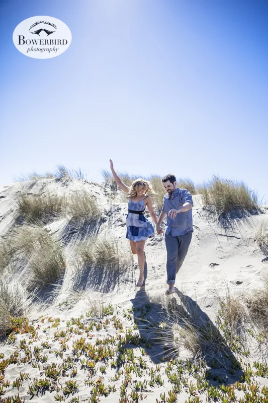 San Francisco Engagement Photos at Ocean Beach. © Bowerbird Photography 2013.