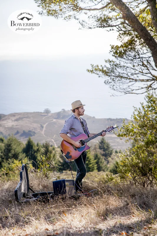 Secret concert on Mt. Tam. © Bowerbird Photography, 2013.