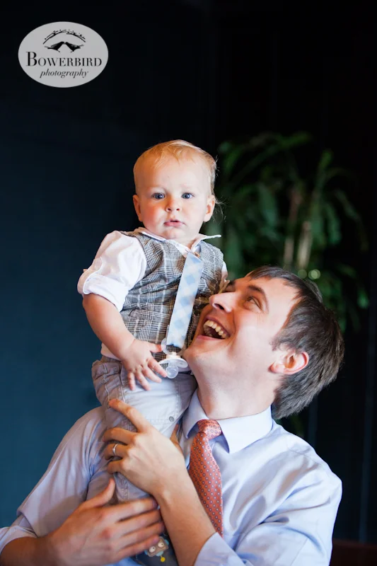 Potrero Hill Neighborhood House Wedding in San Francisco. © Bowerbird Photography 2013.
