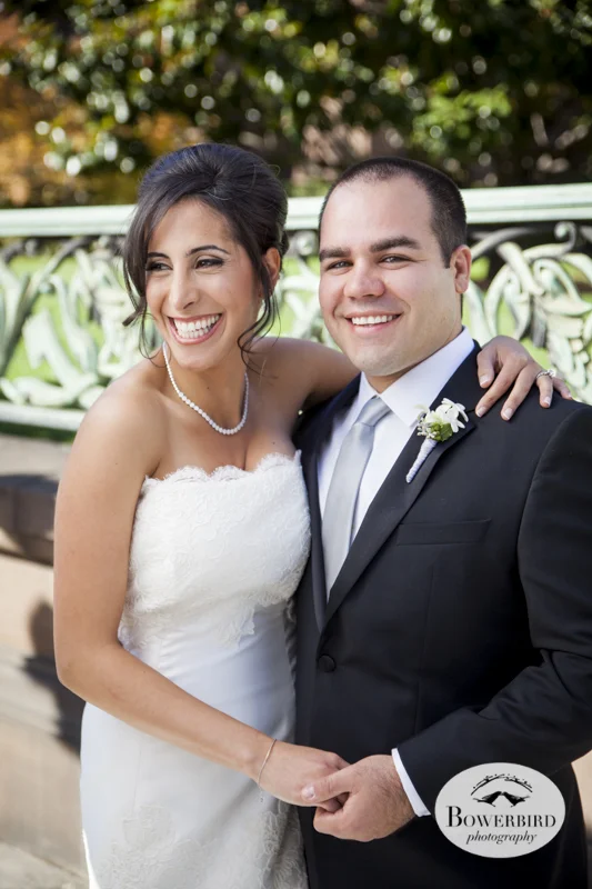 San Francisco Wedding Photography at the Intercontinental Mark Hopkins. © Bowerbird Photography.
