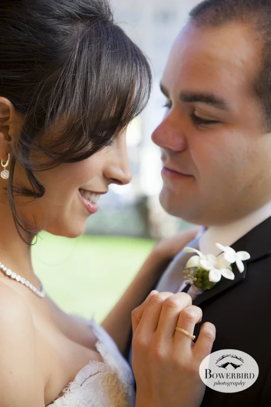 San Francisco Wedding Photography at the Intercontinental Mark Hopkins. © Bowerbird Photography.