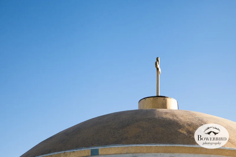 San Francisco Wedding Photography at the St. Nicholas Orthodox Church. © Bowerbird Photography.