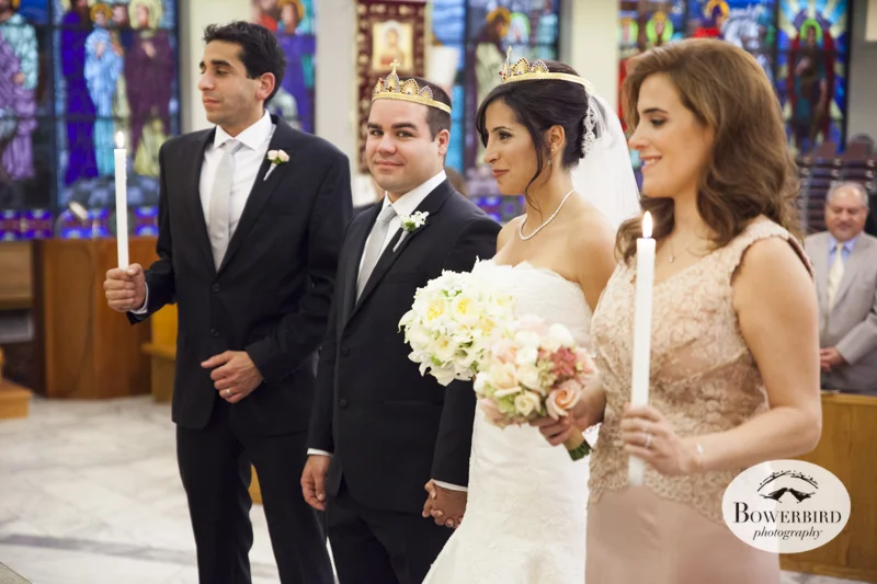 San Francisco Wedding Photography at the St. Nicholas Orthodox Church. © Bowerbird Photography.