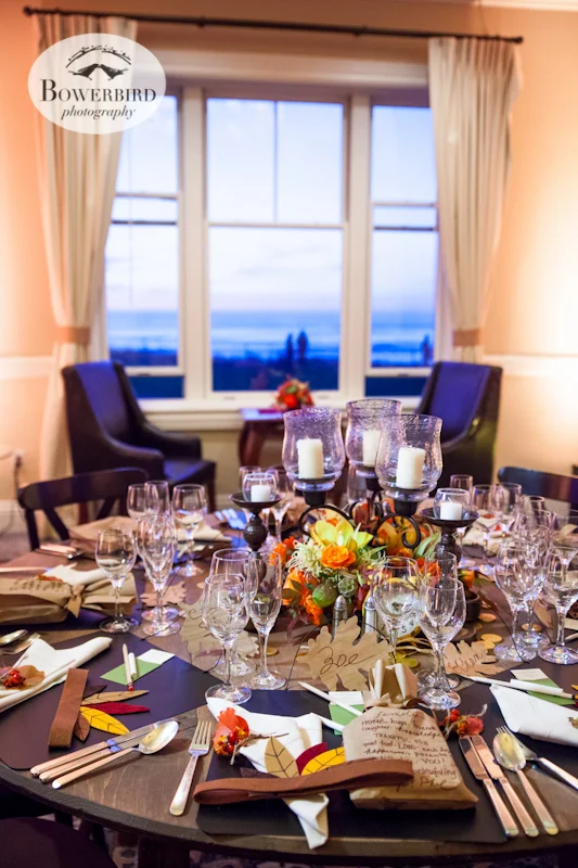 Thanksgiving at the Ritz-Carlton in Half Moon Bay. © Bowerbird Photography 2013.