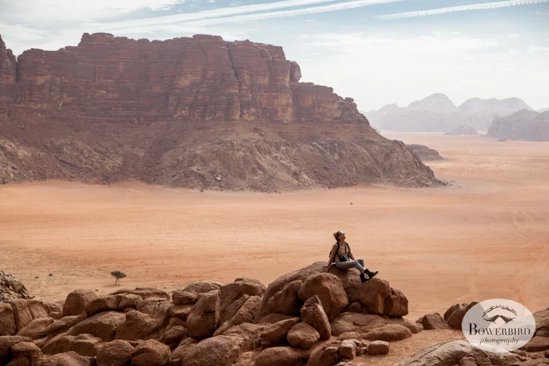 Wadi Rum, Jordan. © Bowerbird Photography, 2014