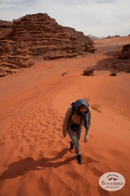 Wadi Rum, Jordan. © Bowerbird Photography, 2014