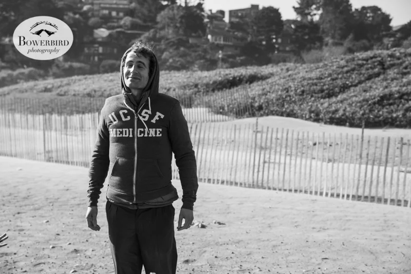 Muir Beach Birthday Bonfire. © Bowerbird Photography 2014
