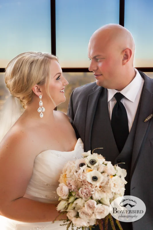 Couple's photos. Westin St. Francis © 2014 Bowerbird Photography