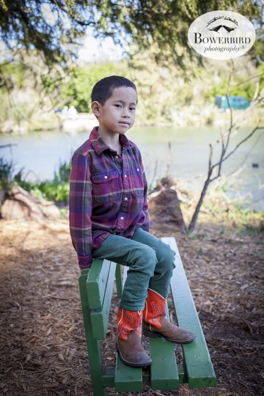 San Francisco Family Photos Session at Stow Lake in Golden Gate Park. © Bowerbird Photography 2015