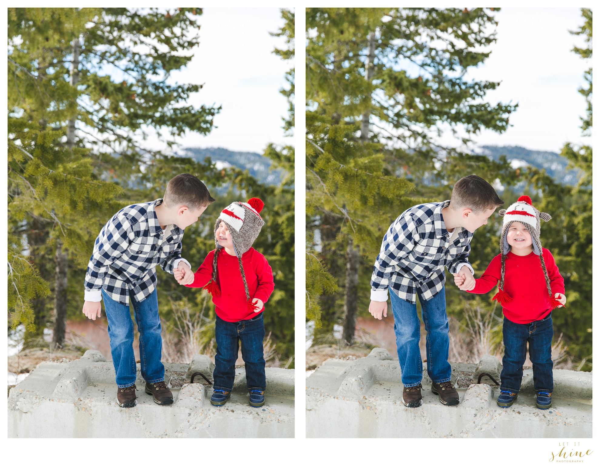 Idaho Winter Family Session