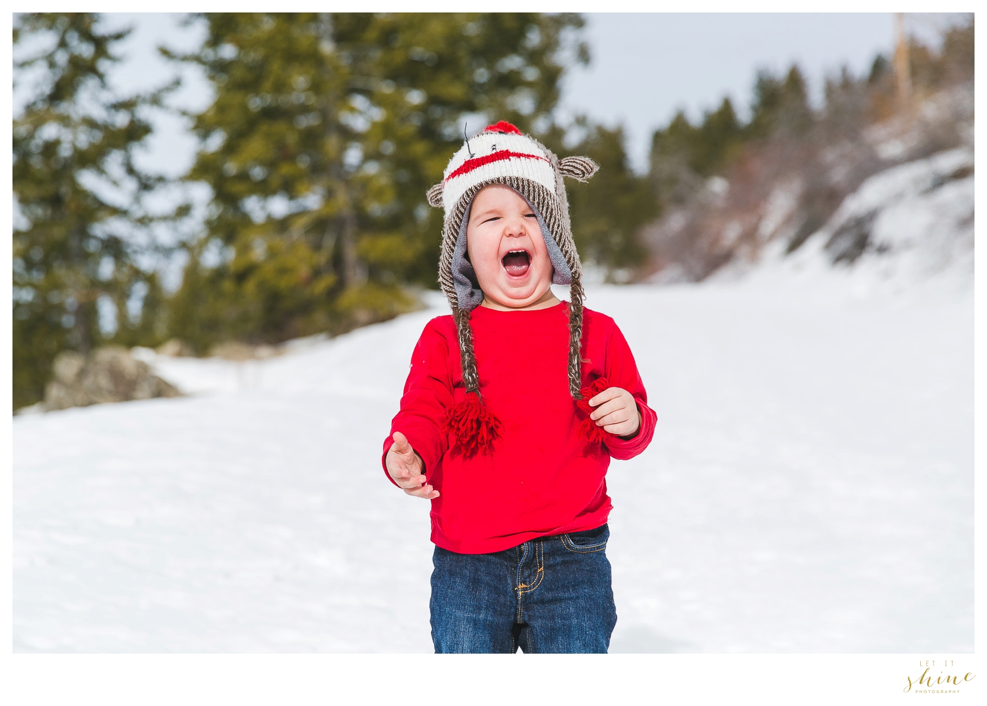 Idaho Winter Family Session