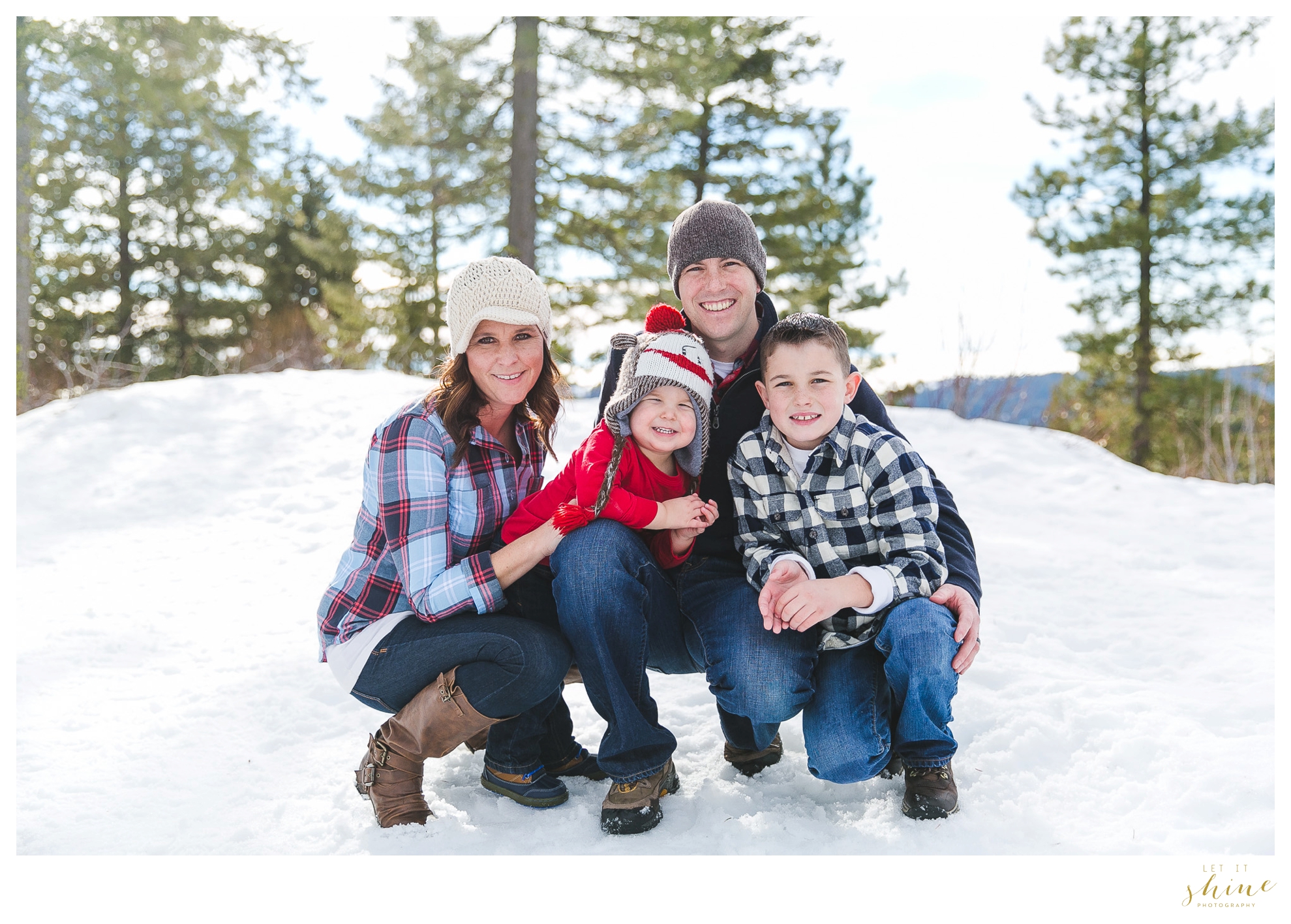 Idaho Winter Family Session