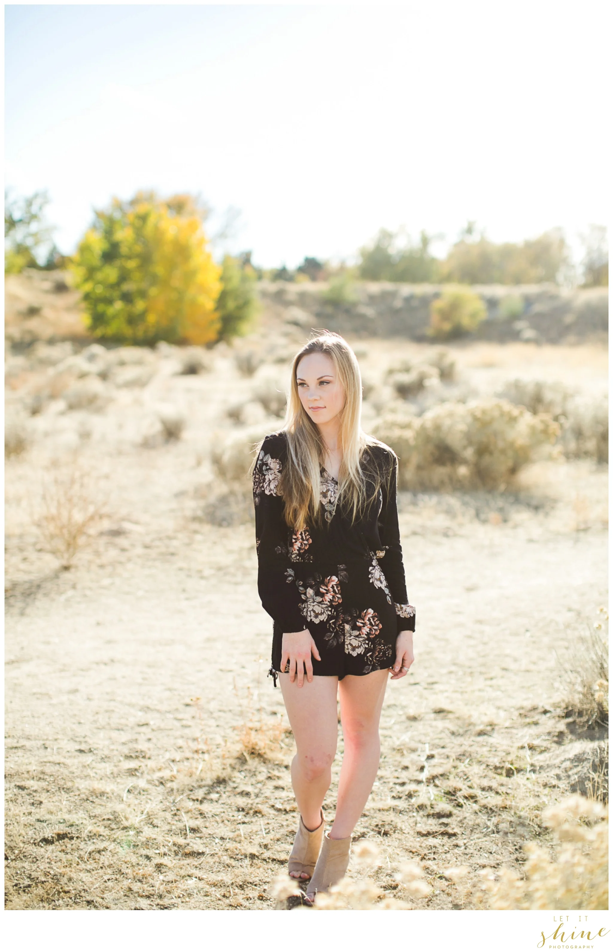 Boise Senior Photographer