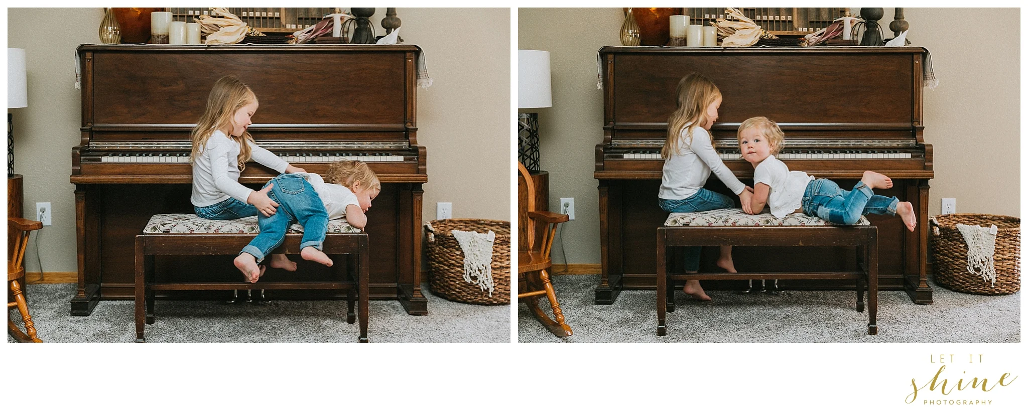 Lifestyle in home Photography
