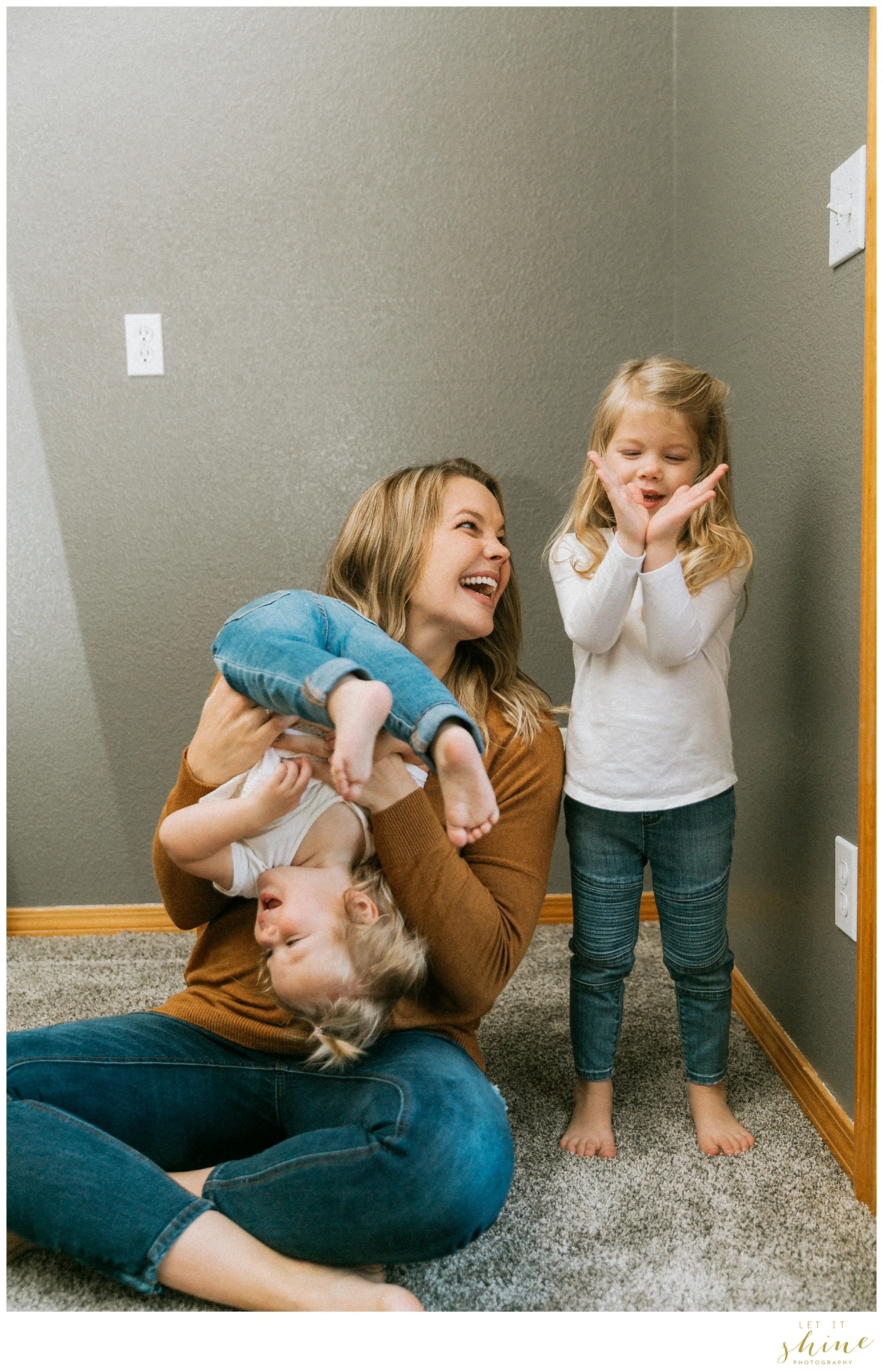 Lifestyle in home Photography