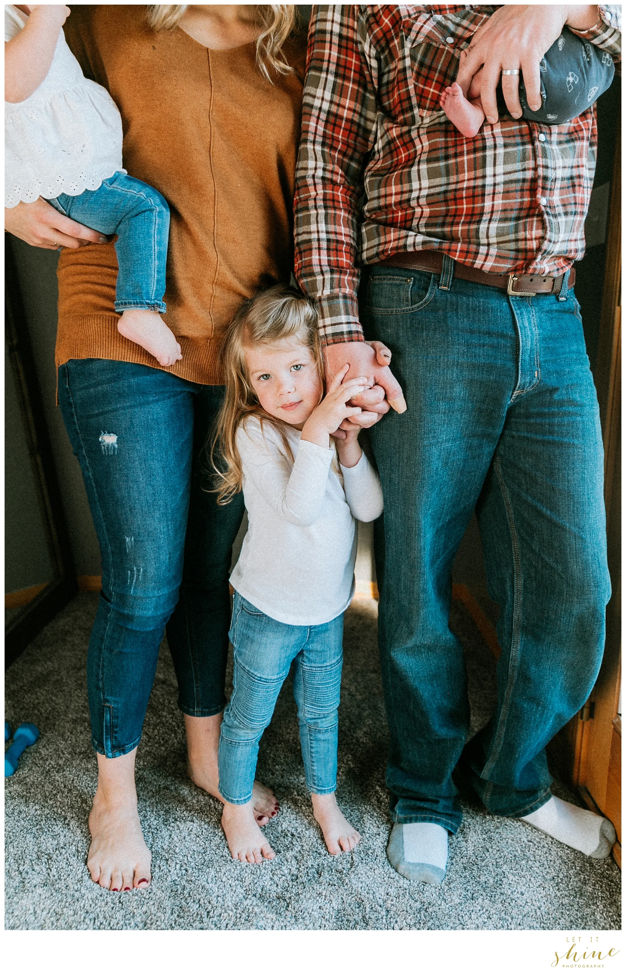 Lifestyle in home Photography